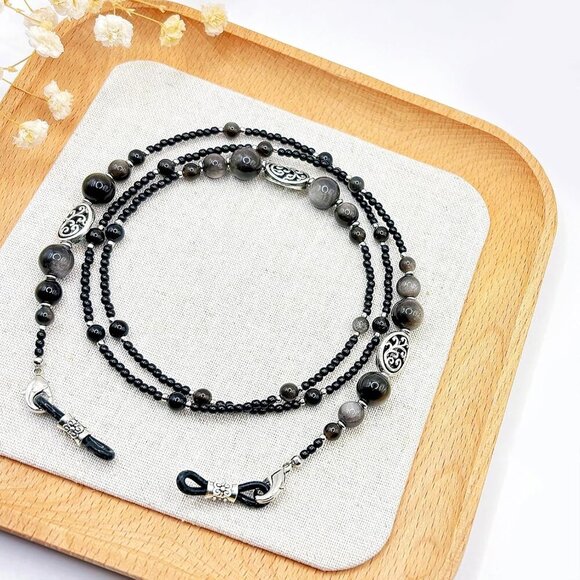 Beaded Glasses Chain,Eyeglass & Sunglass Strap For Women Stylish - Picture 5 of 7